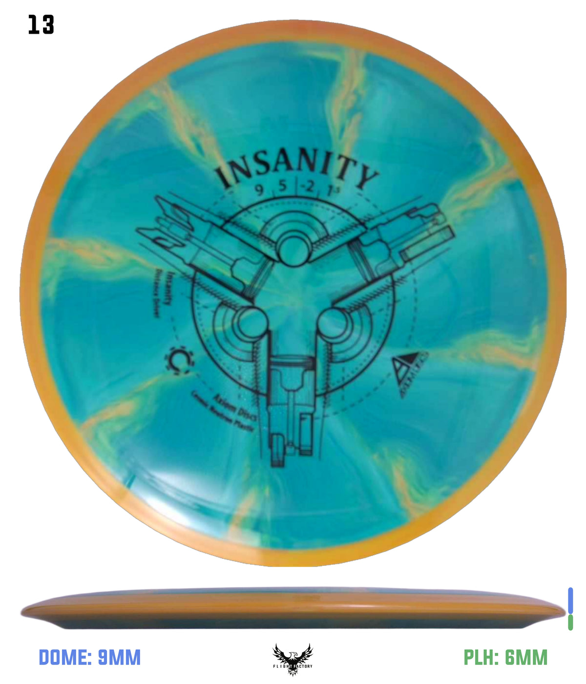 Axiom Cosmic Neutron Insanity