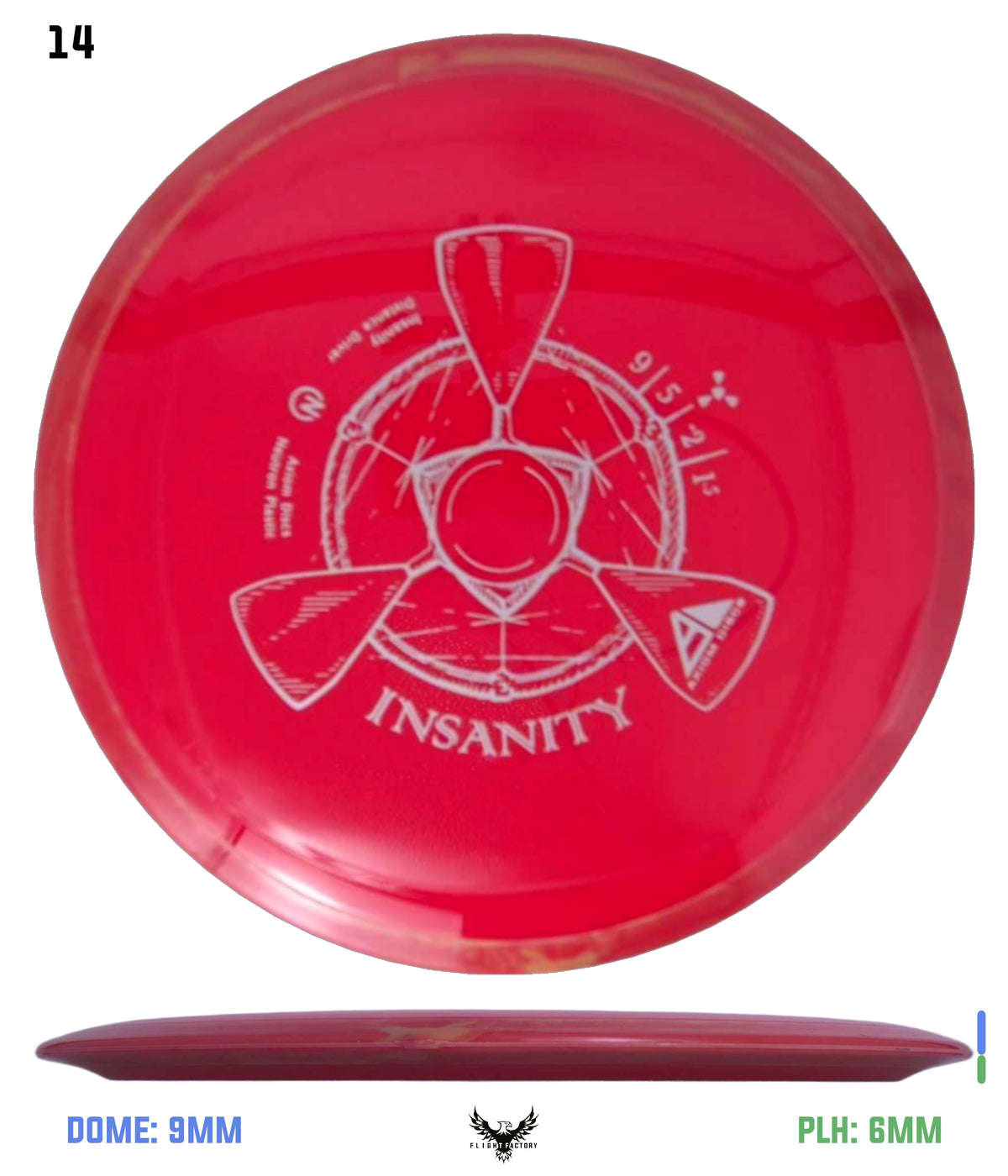 Axiom Neutron Insanity