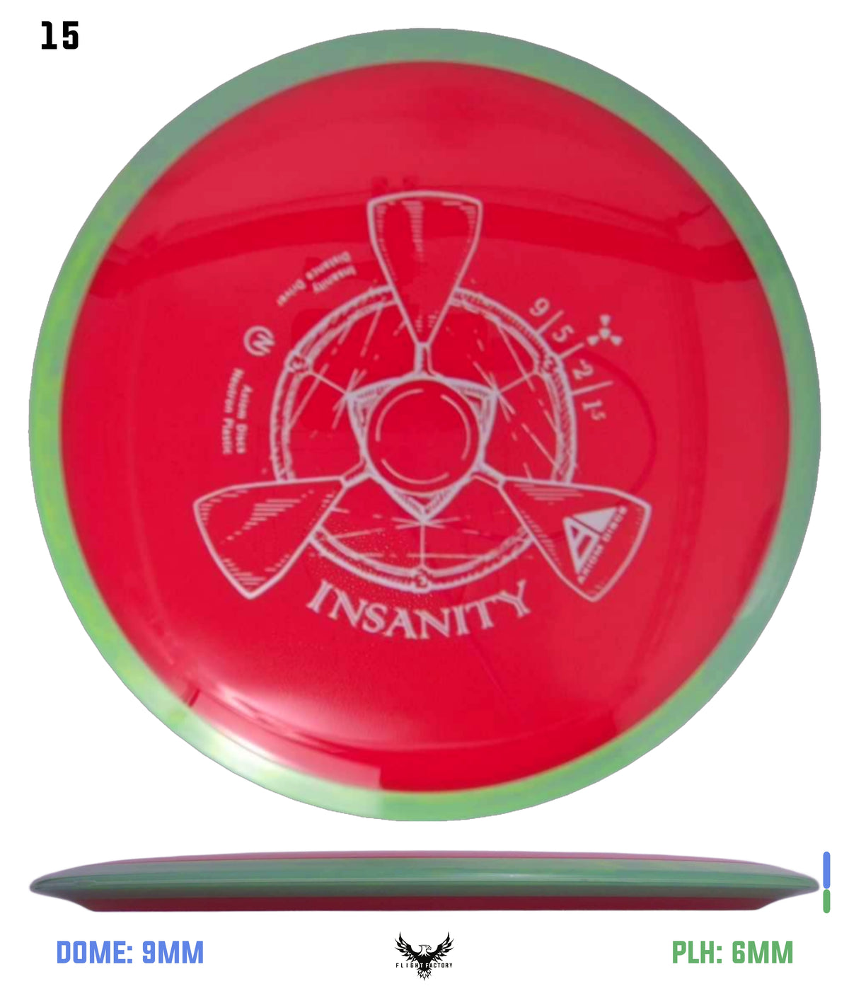 Axiom Neutron Insanity