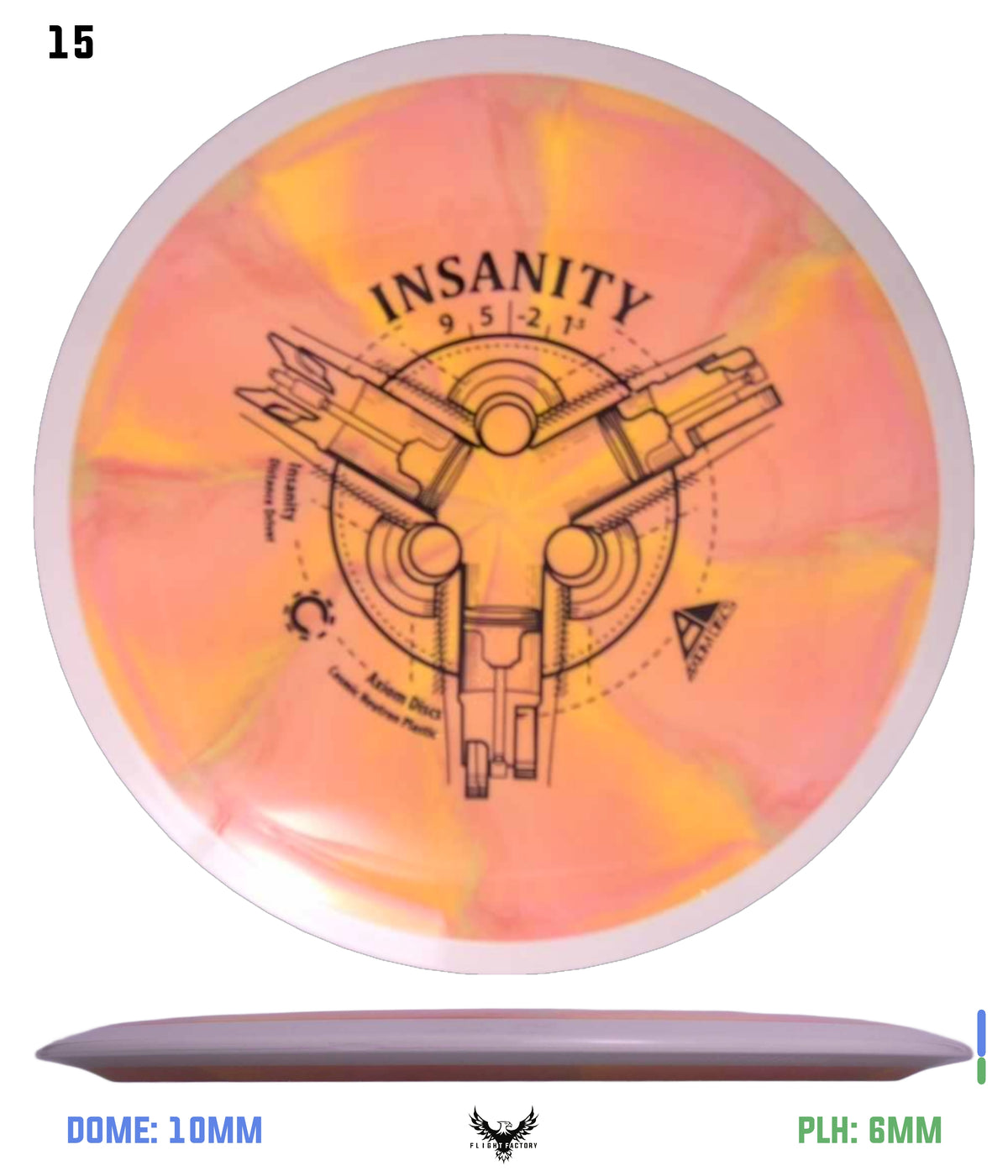 Axiom Cosmic Neutron Insanity