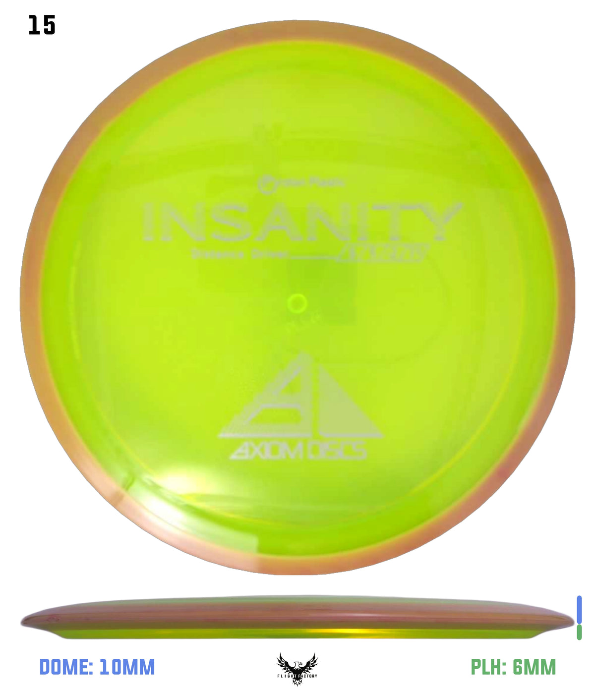 Axiom Proton Insanity
