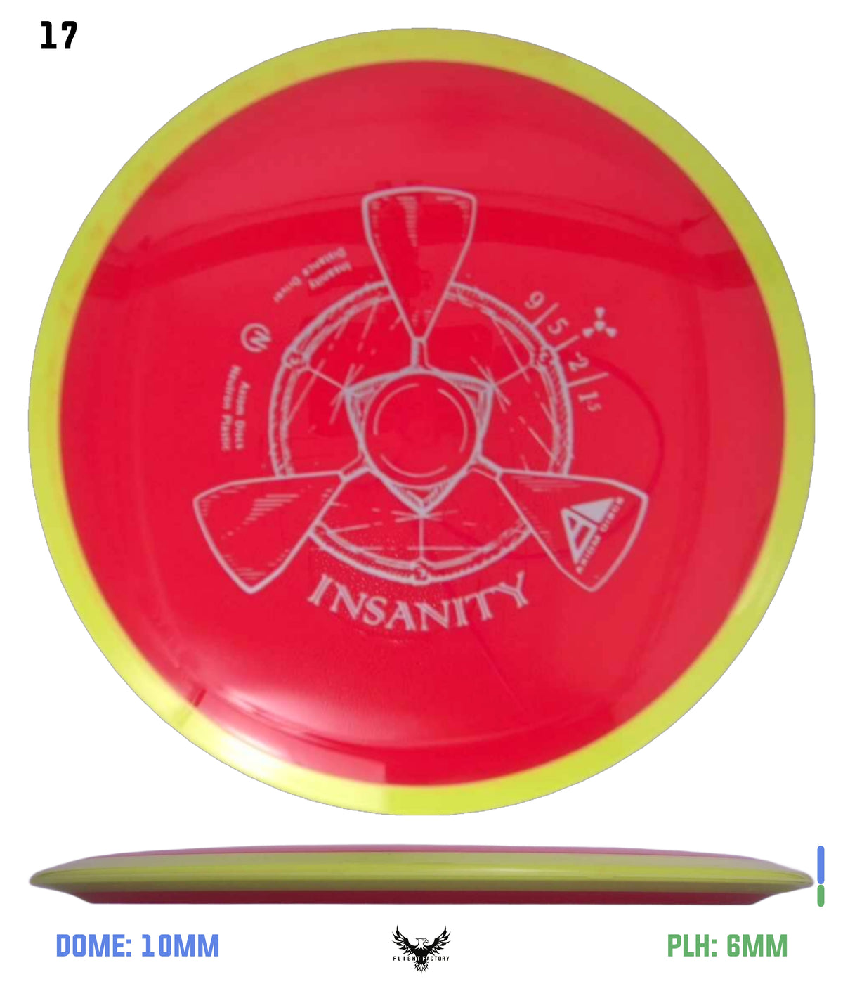 Axiom Neutron Insanity
