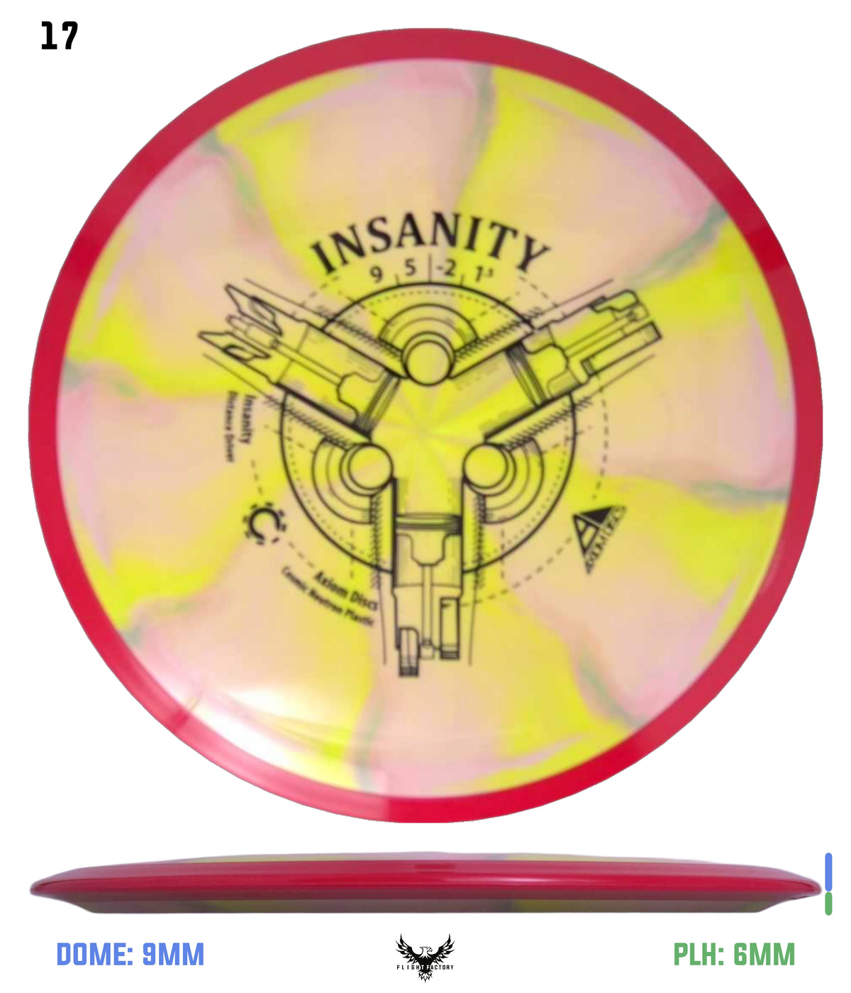 Axiom Cosmic Neutron Insanity