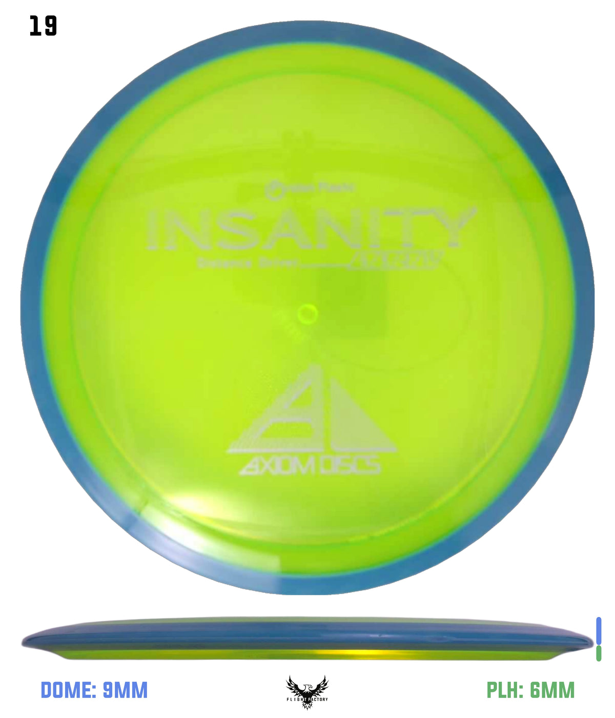 Axiom Proton Insanity