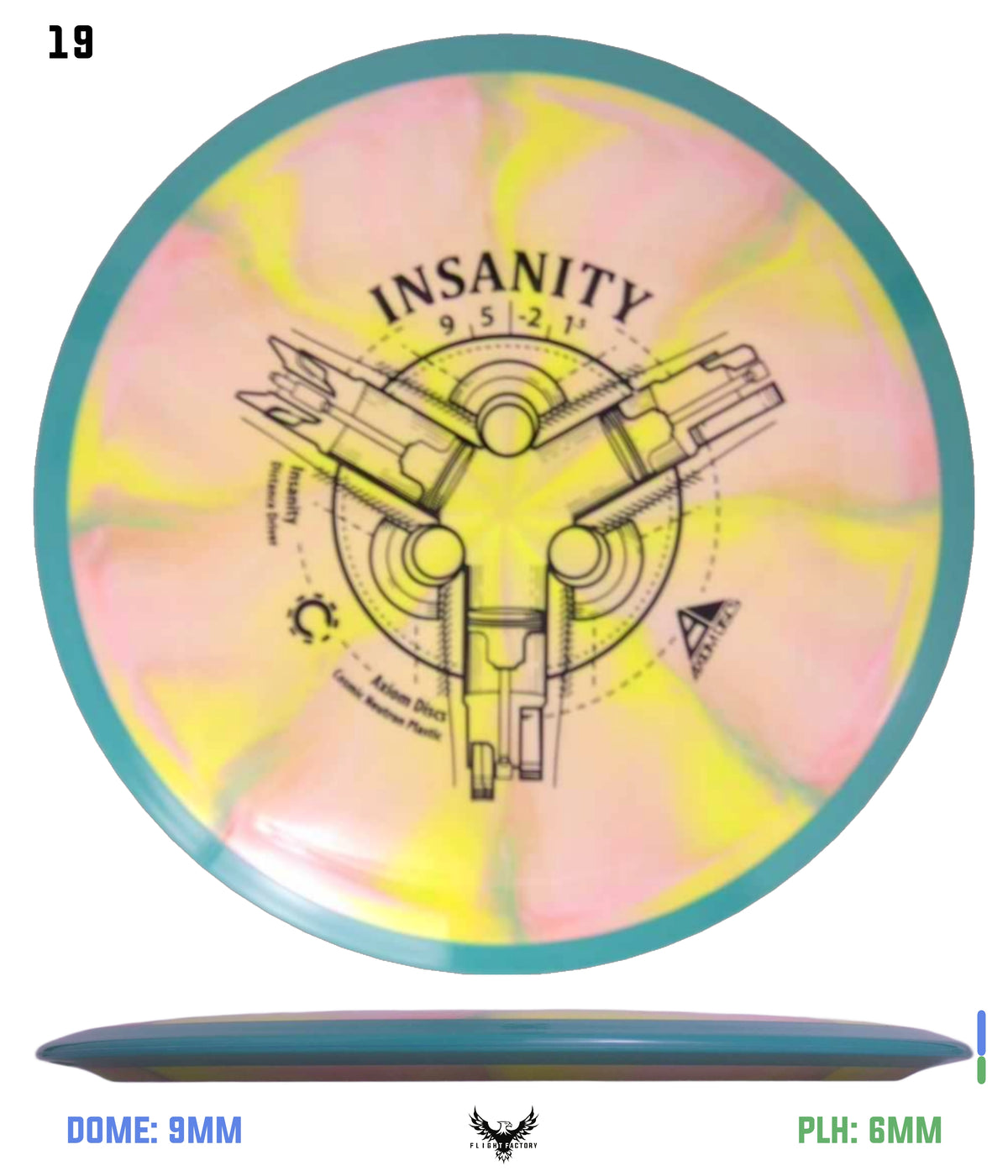 Axiom Cosmic Neutron Insanity