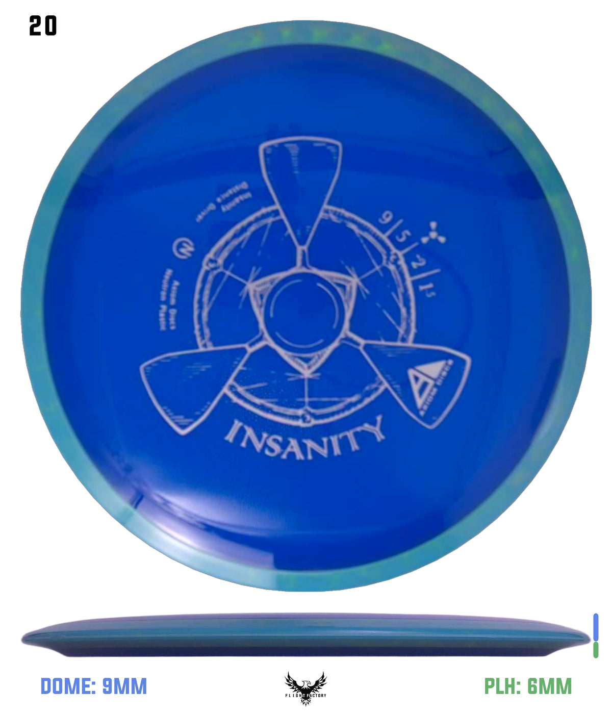 Axiom Neutron Insanity