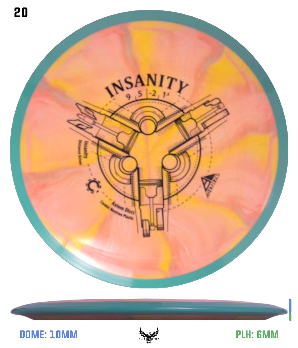 Axiom Cosmic Neutron Insanity