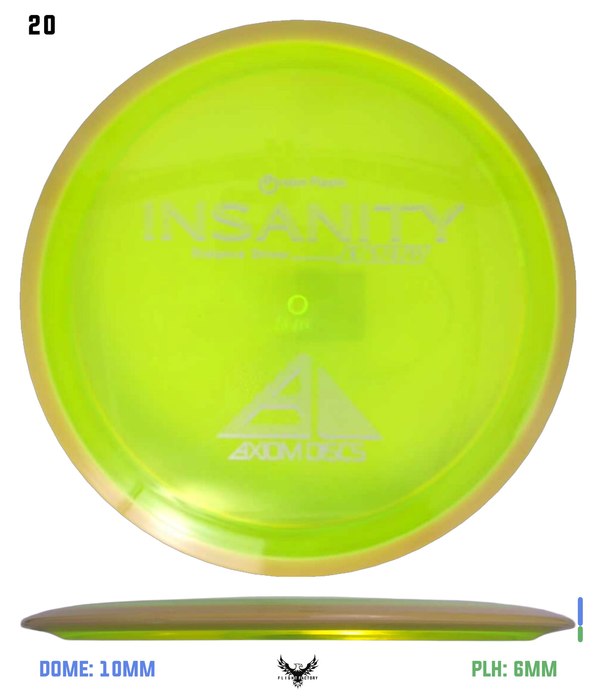 Axiom Proton Insanity