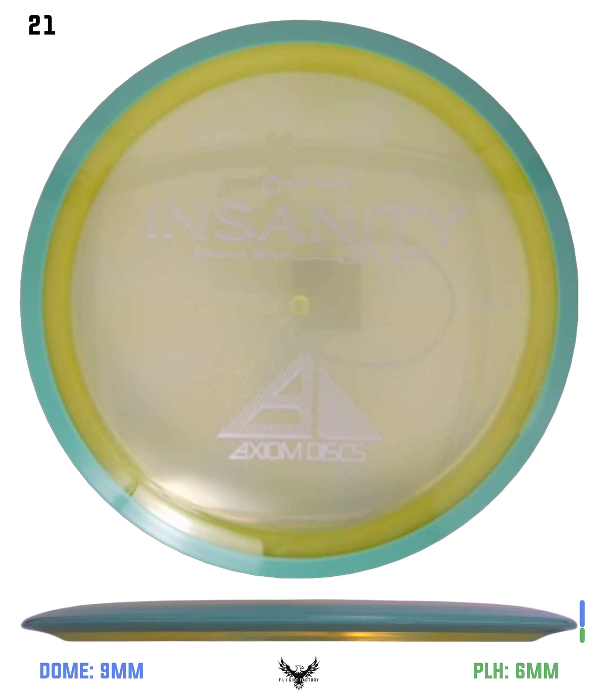 Axiom Proton Insanity