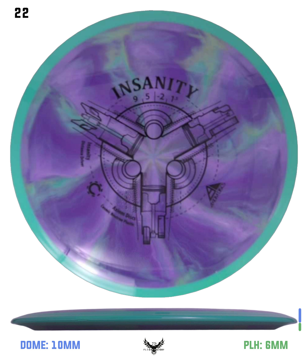 Axiom Cosmic Neutron Insanity