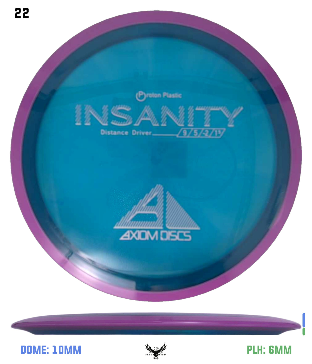 Axiom Proton Insanity