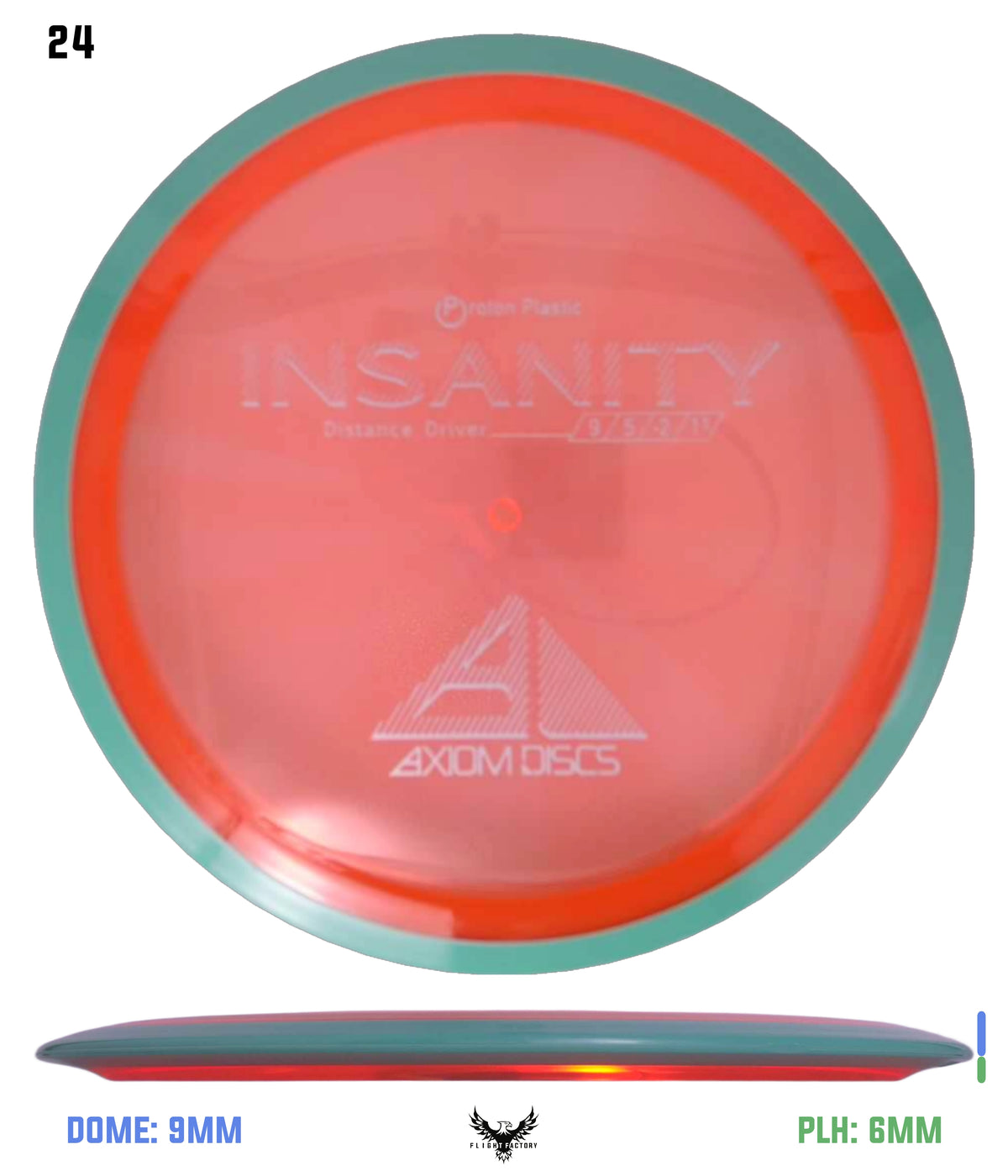 Axiom Proton Insanity