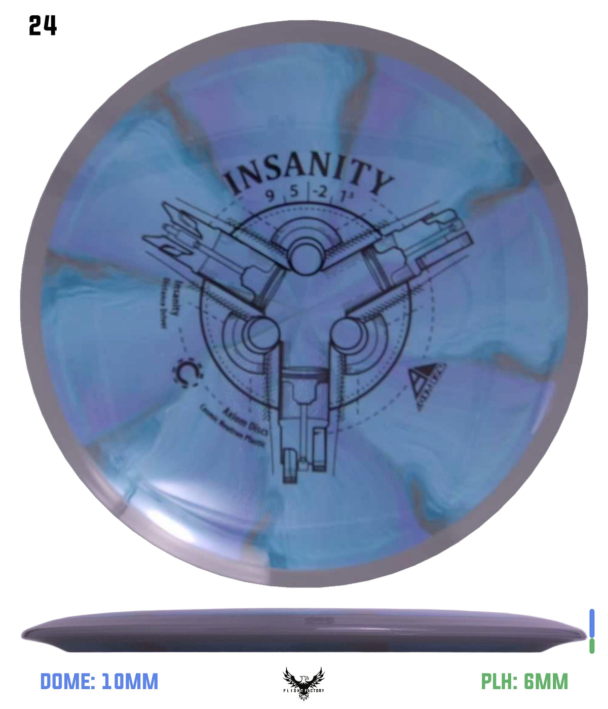 Axiom Cosmic Neutron Insanity