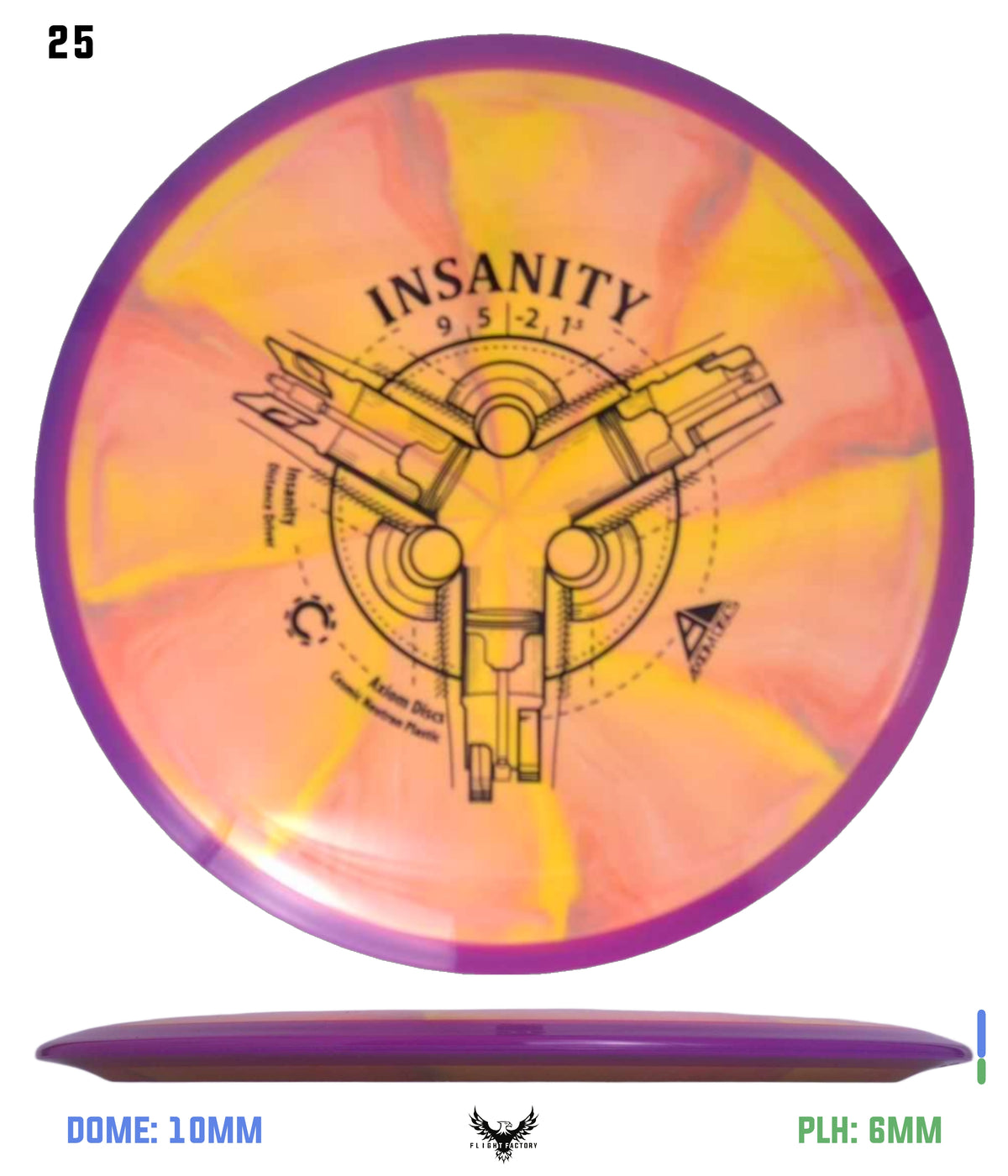 Axiom Cosmic Neutron Insanity