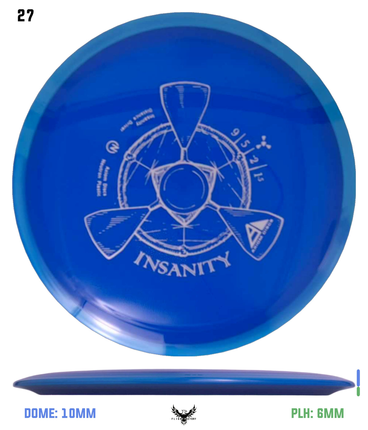 Axiom Neutron Insanity
