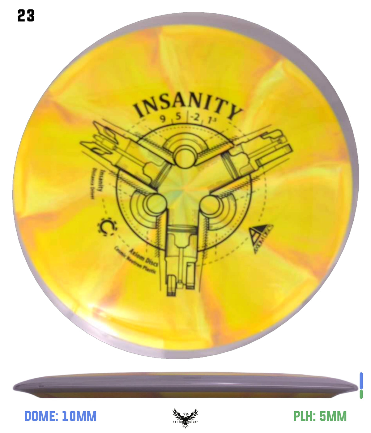 Axiom Cosmic Neutron Insanity