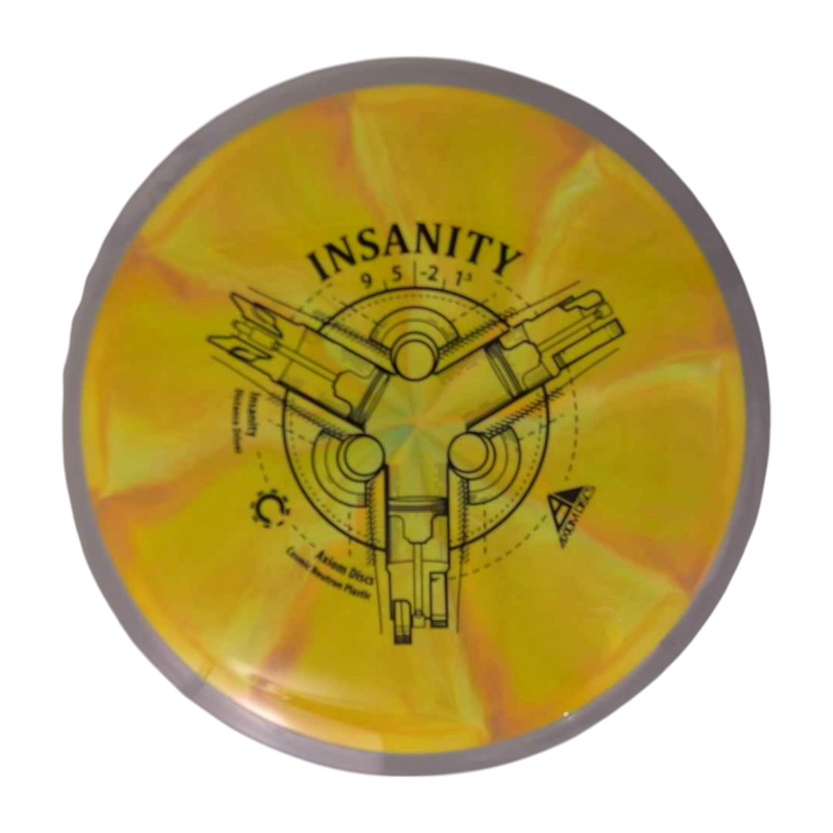 Axiom Cosmic Neutron Insanity