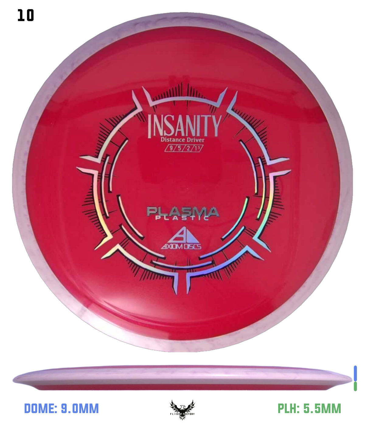 Axiom Plasma Insanity