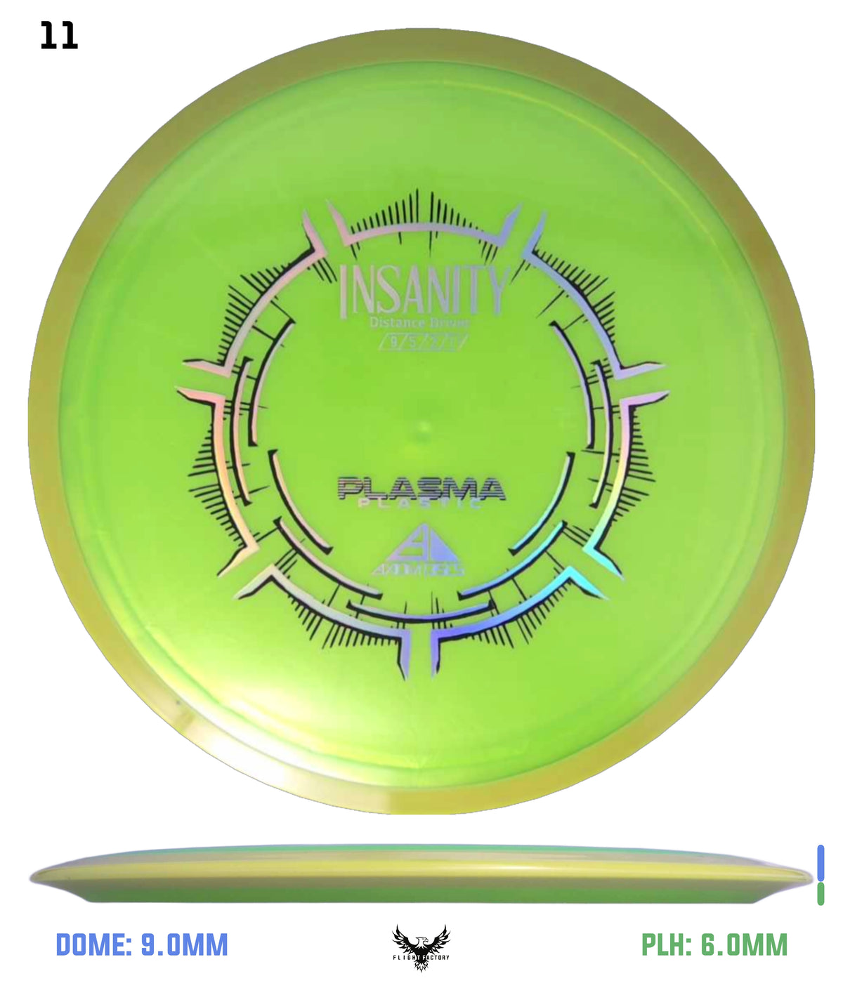 Axiom Plasma Insanity