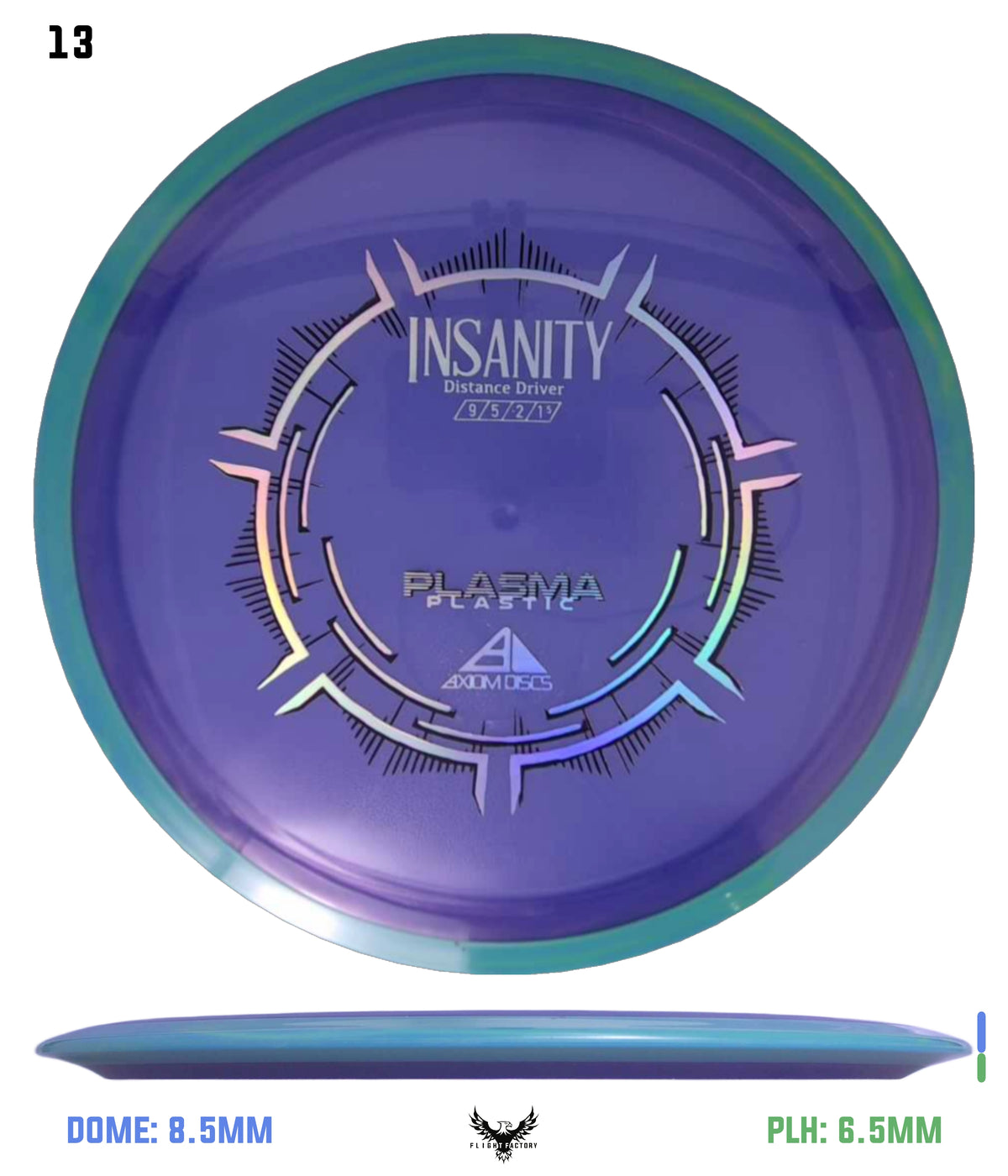 Axiom Plasma Insanity