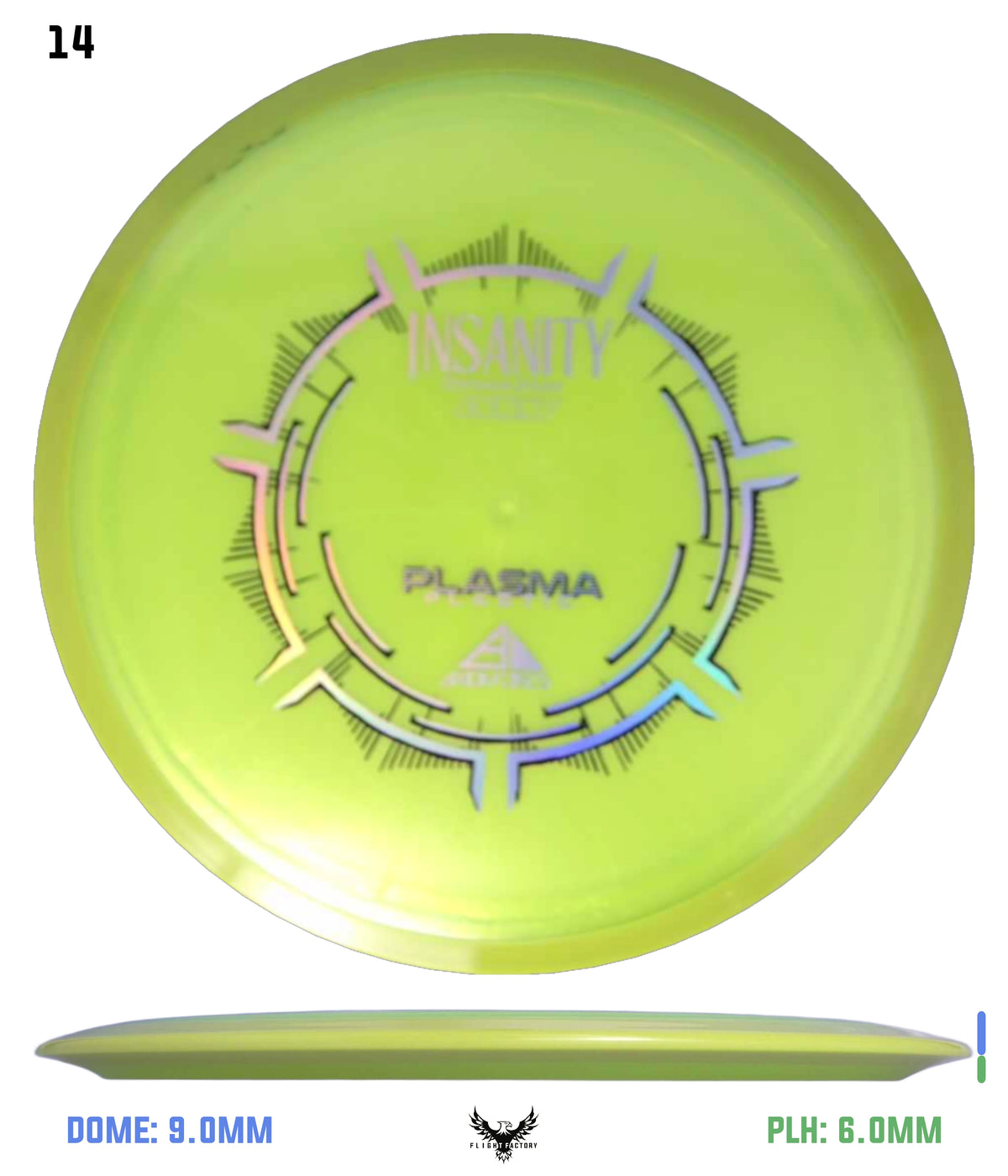 Axiom Plasma Insanity