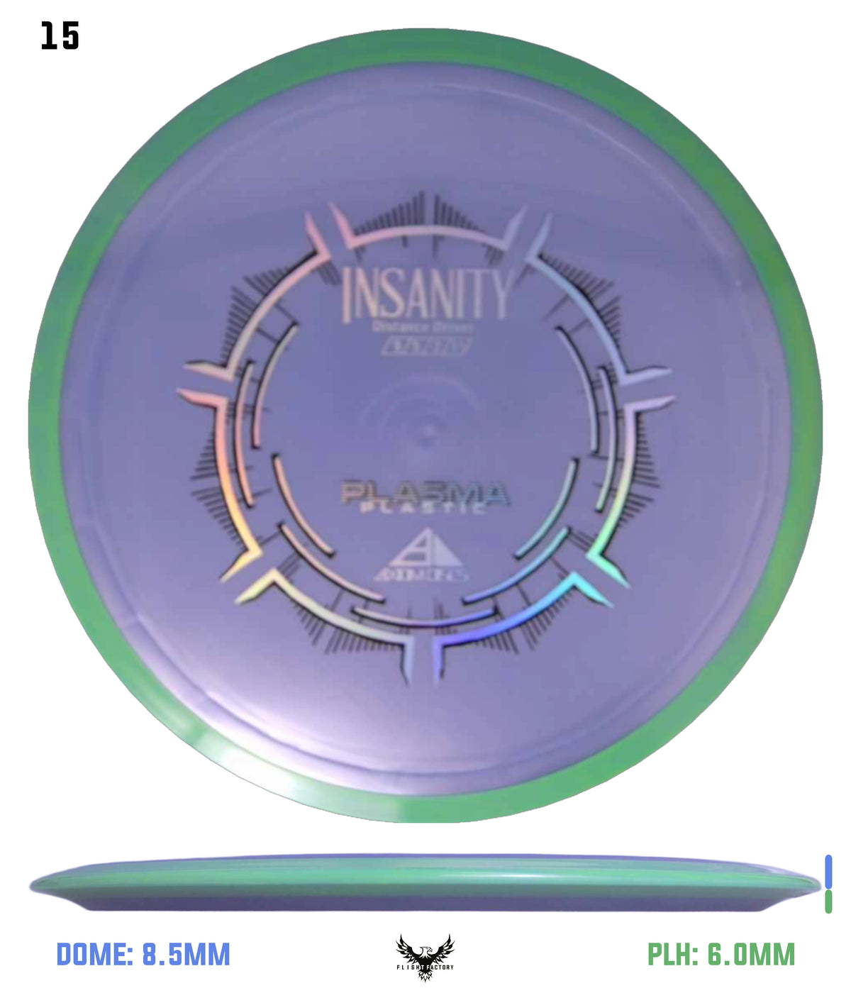 Axiom Plasma Insanity