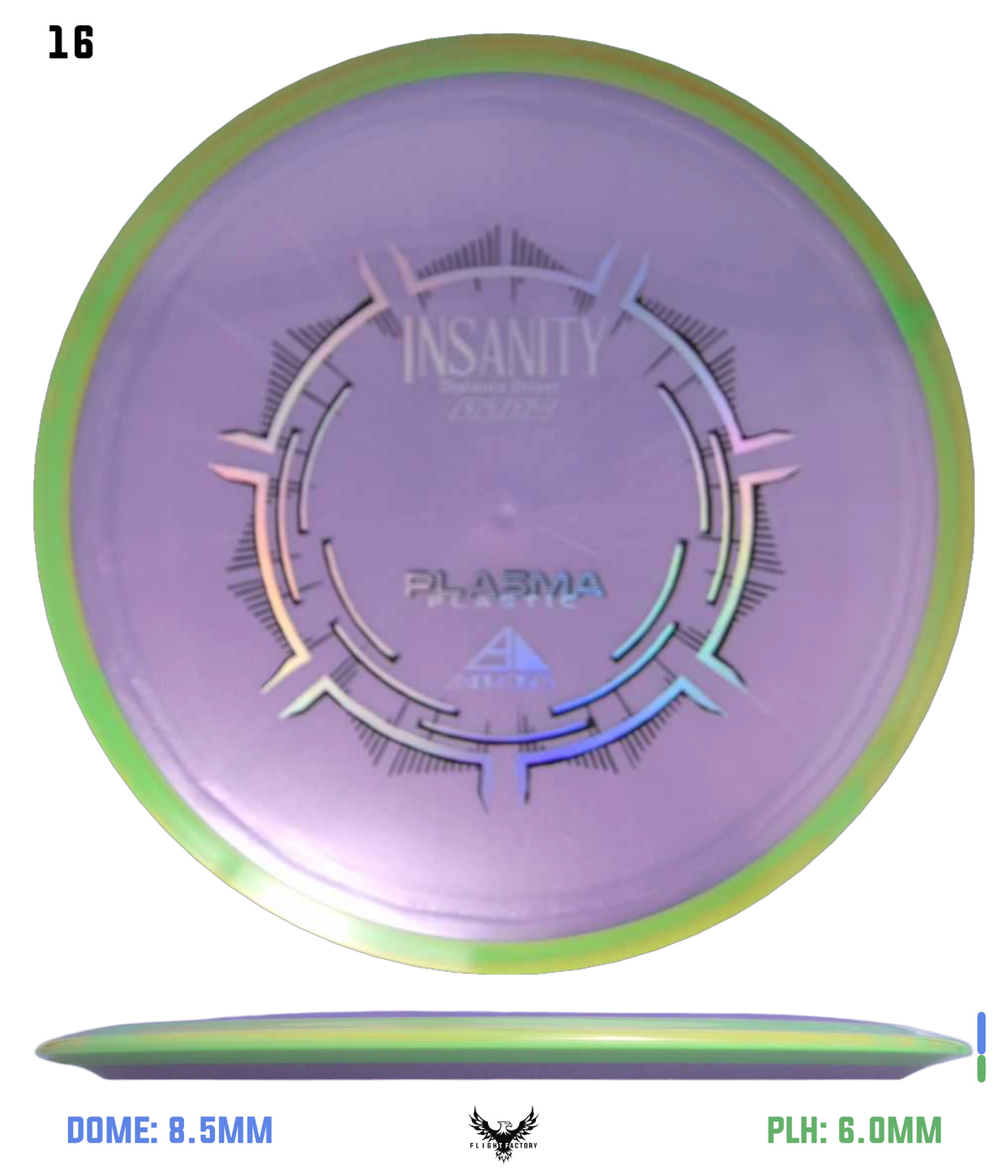 Axiom Plasma Insanity