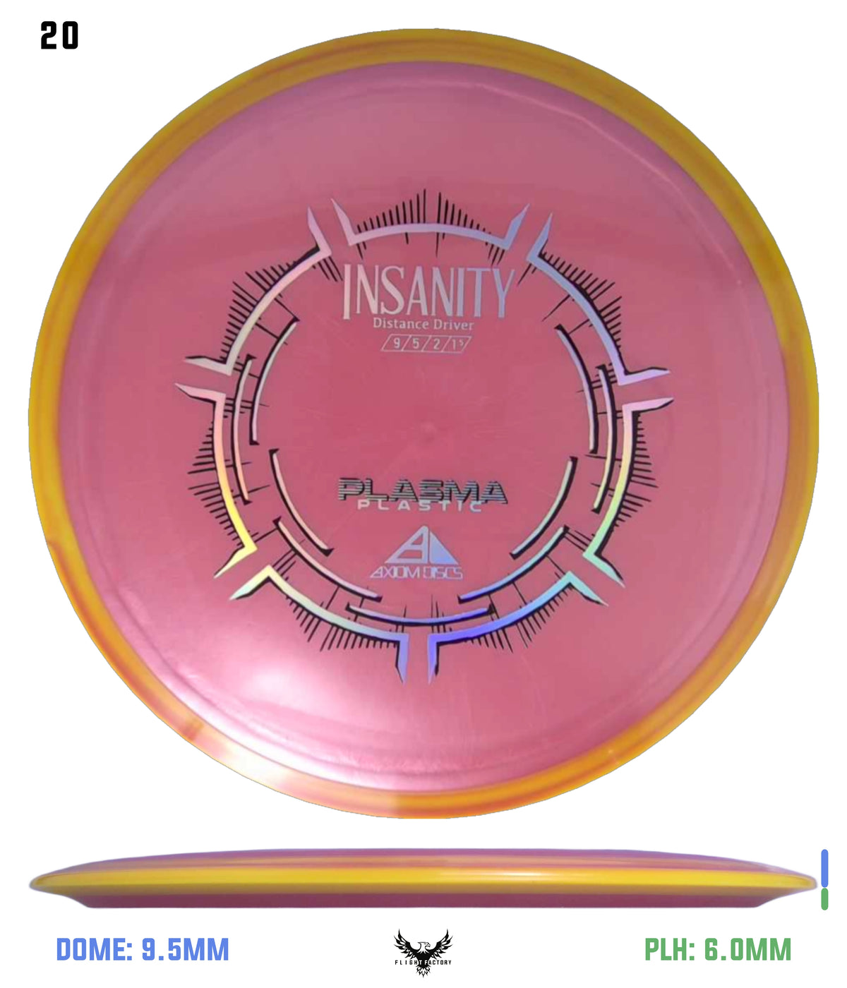 Axiom Plasma Insanity