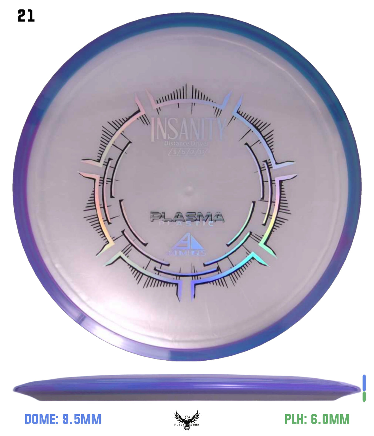 Axiom Plasma Insanity