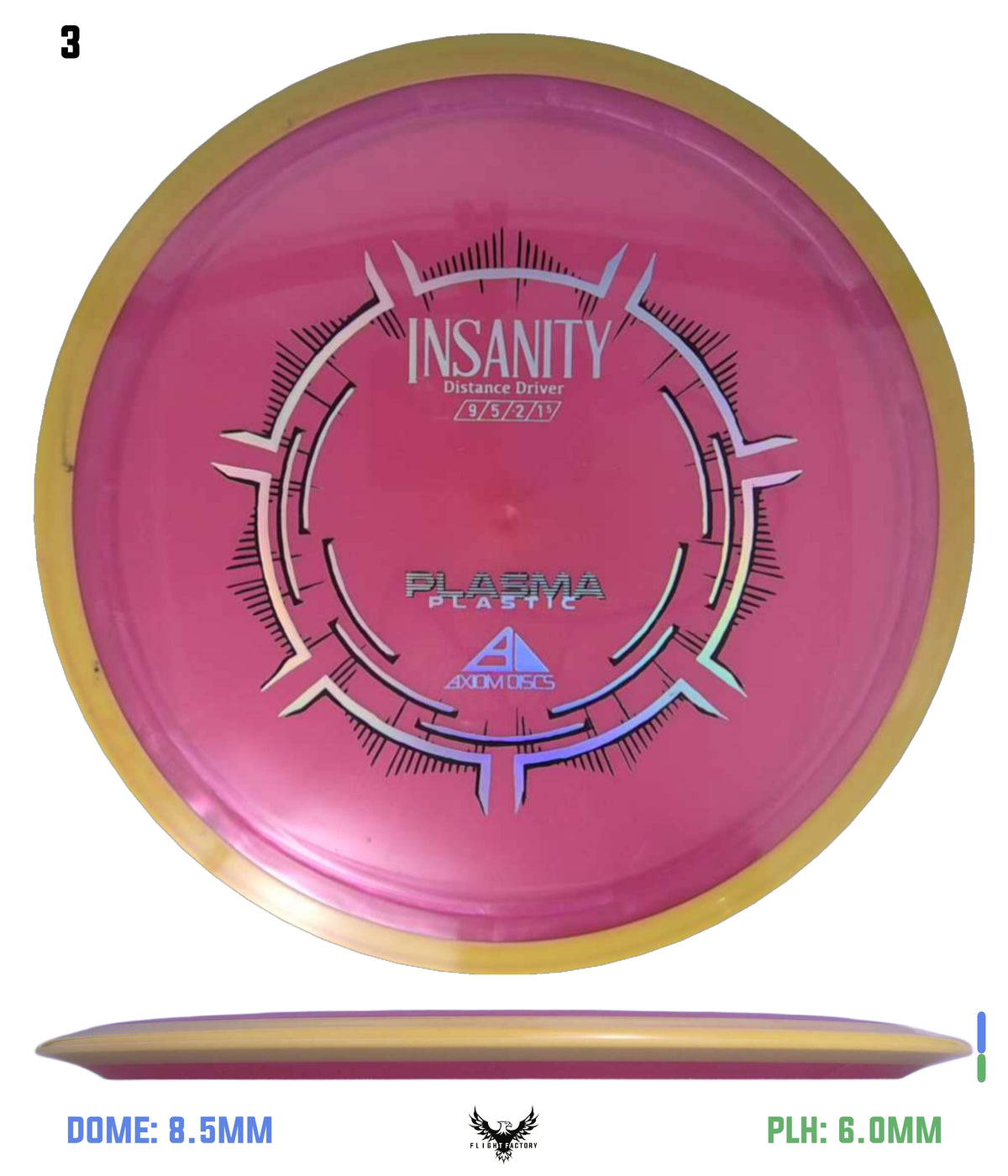 Axiom Plasma Insanity