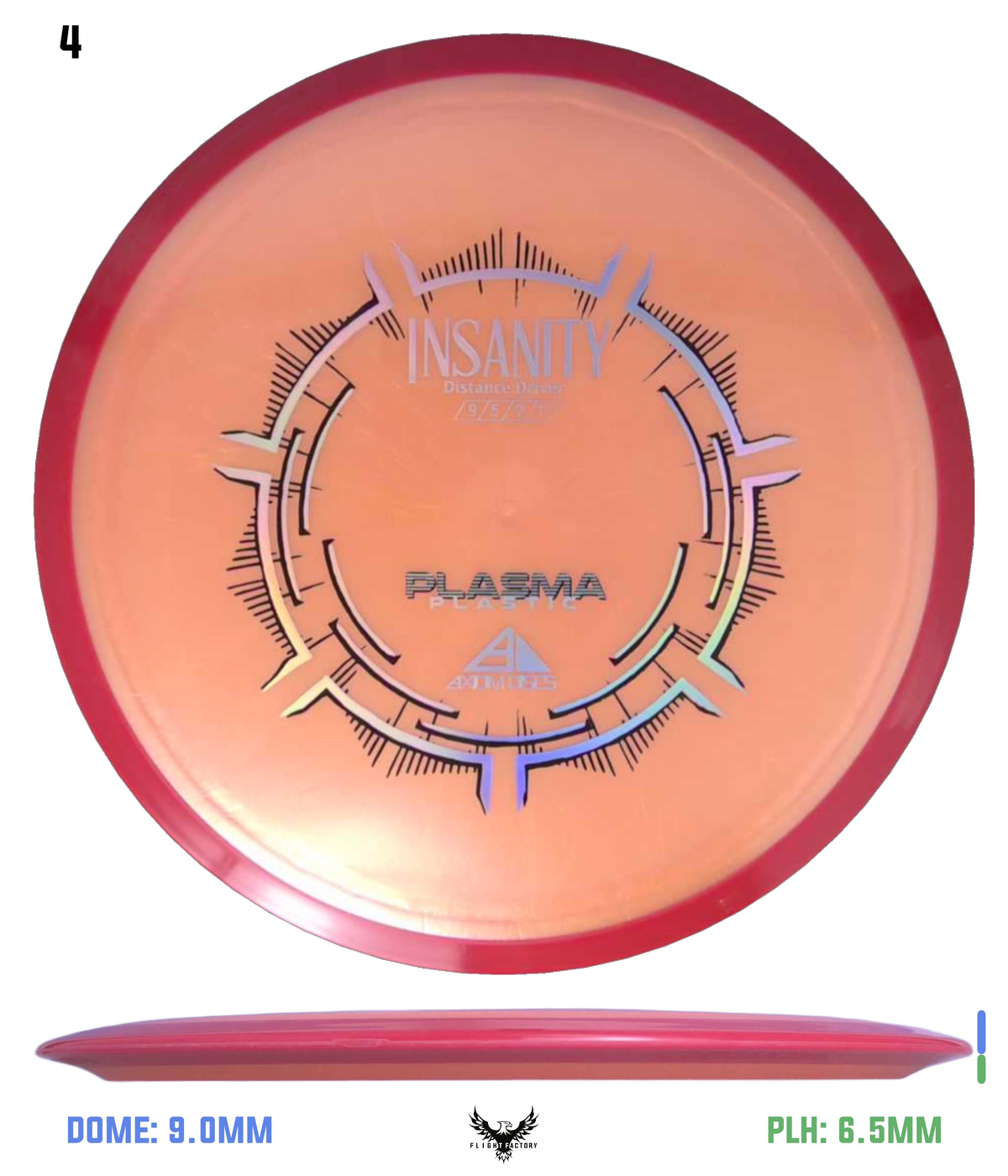 Axiom Plasma Insanity