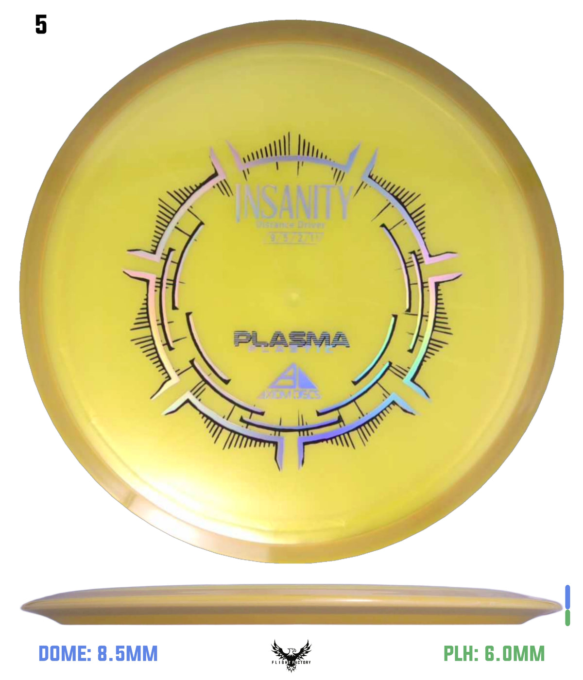 Axiom Plasma Insanity