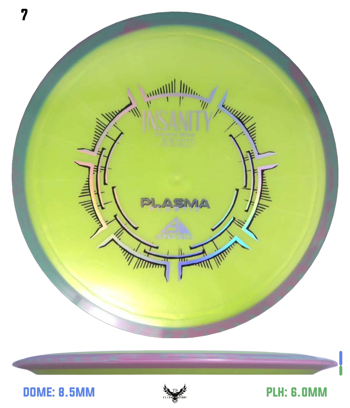 Axiom Plasma Insanity