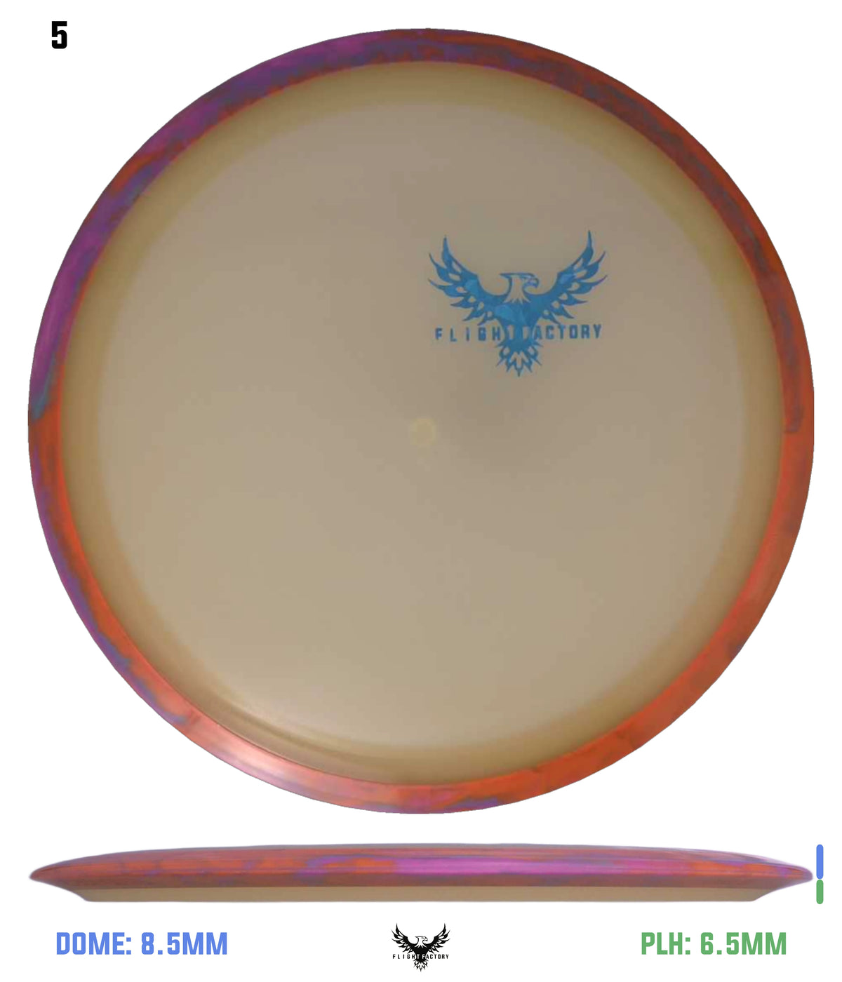Axiom Eclipse Insanity - Flight Factory Mini Eagle