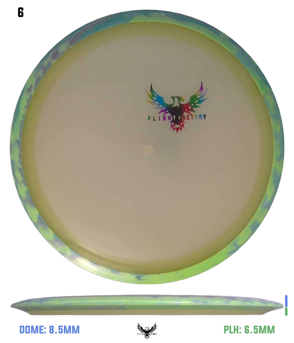 Axiom Eclipse Insanity - Flight Factory Mini Eagle