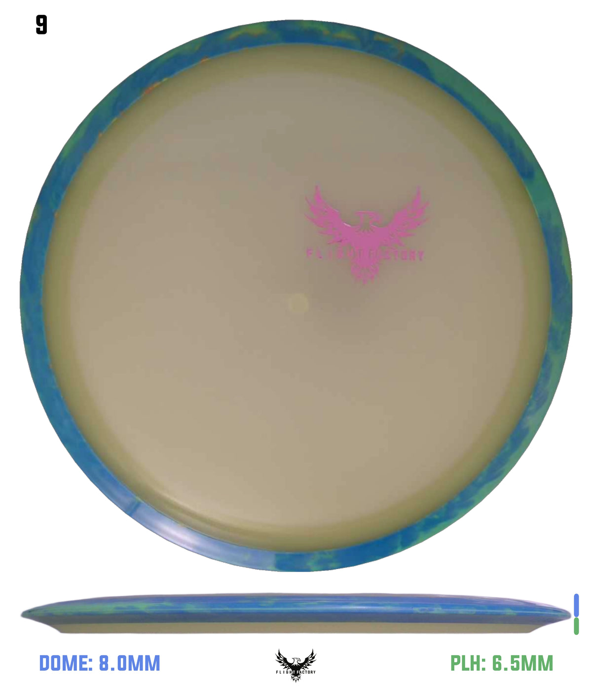 Axiom Eclipse Insanity - Flight Factory Mini Eagle