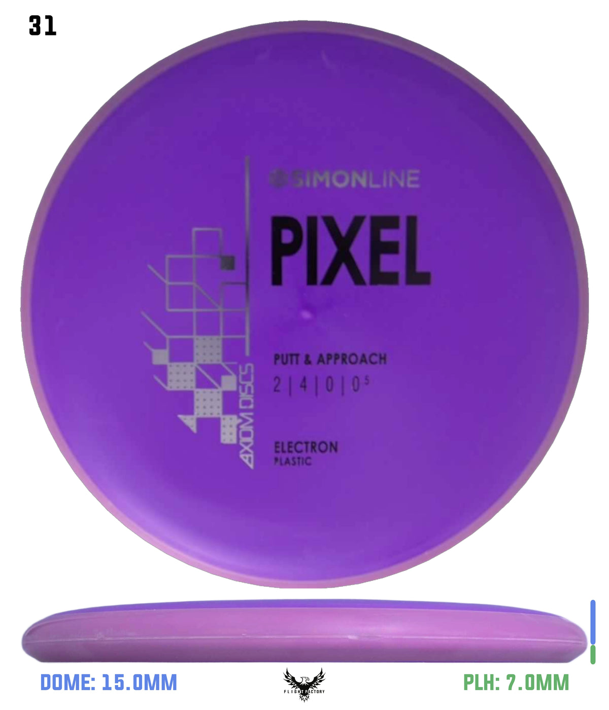 Axiom Simon Lizotte Simon Line Electron (Medium) Pixel