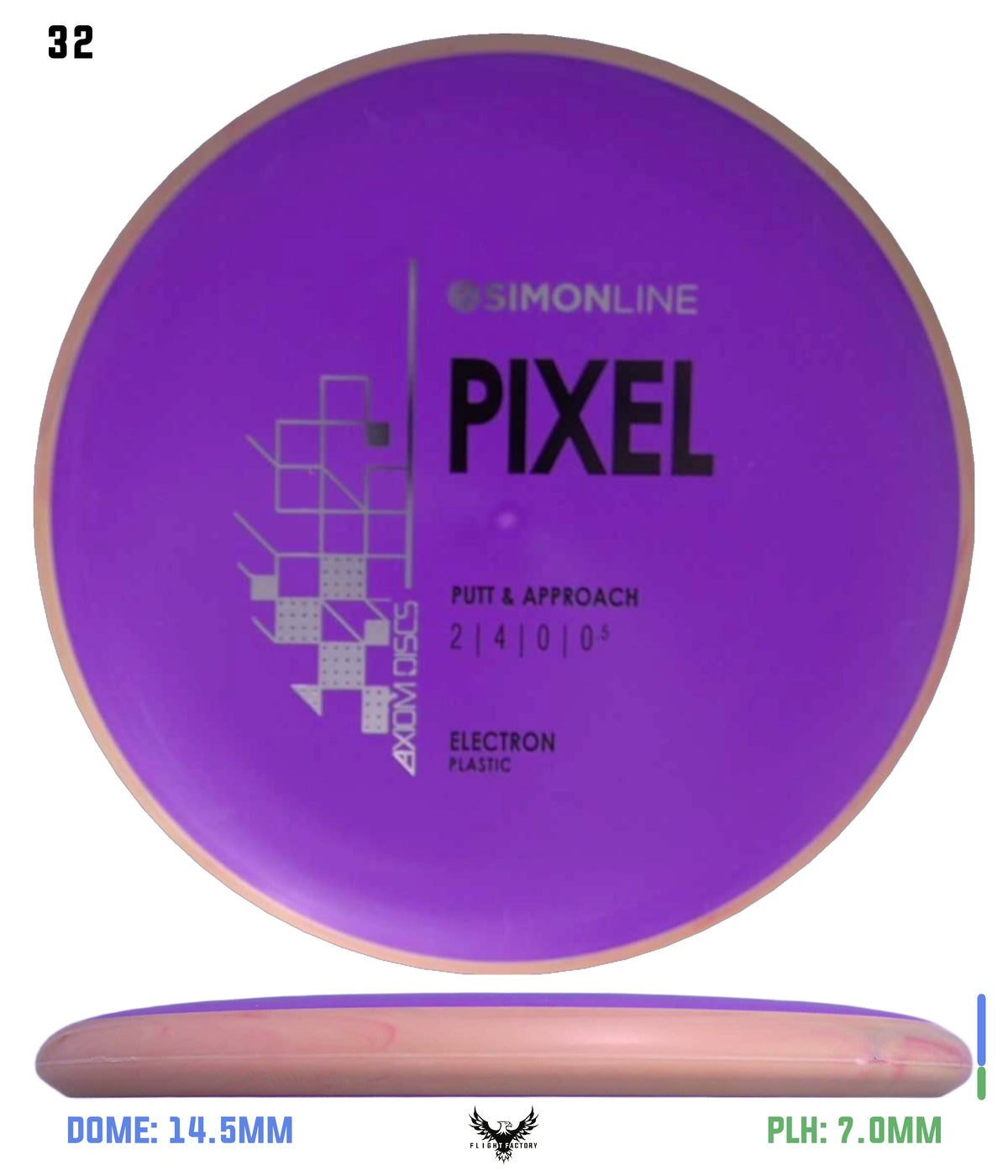 Axiom Simon Lizotte Simon Line Electron (Medium) Pixel