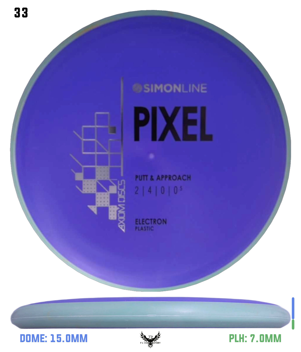 Axiom Simon Lizotte Simon Line Electron (Medium) Pixel