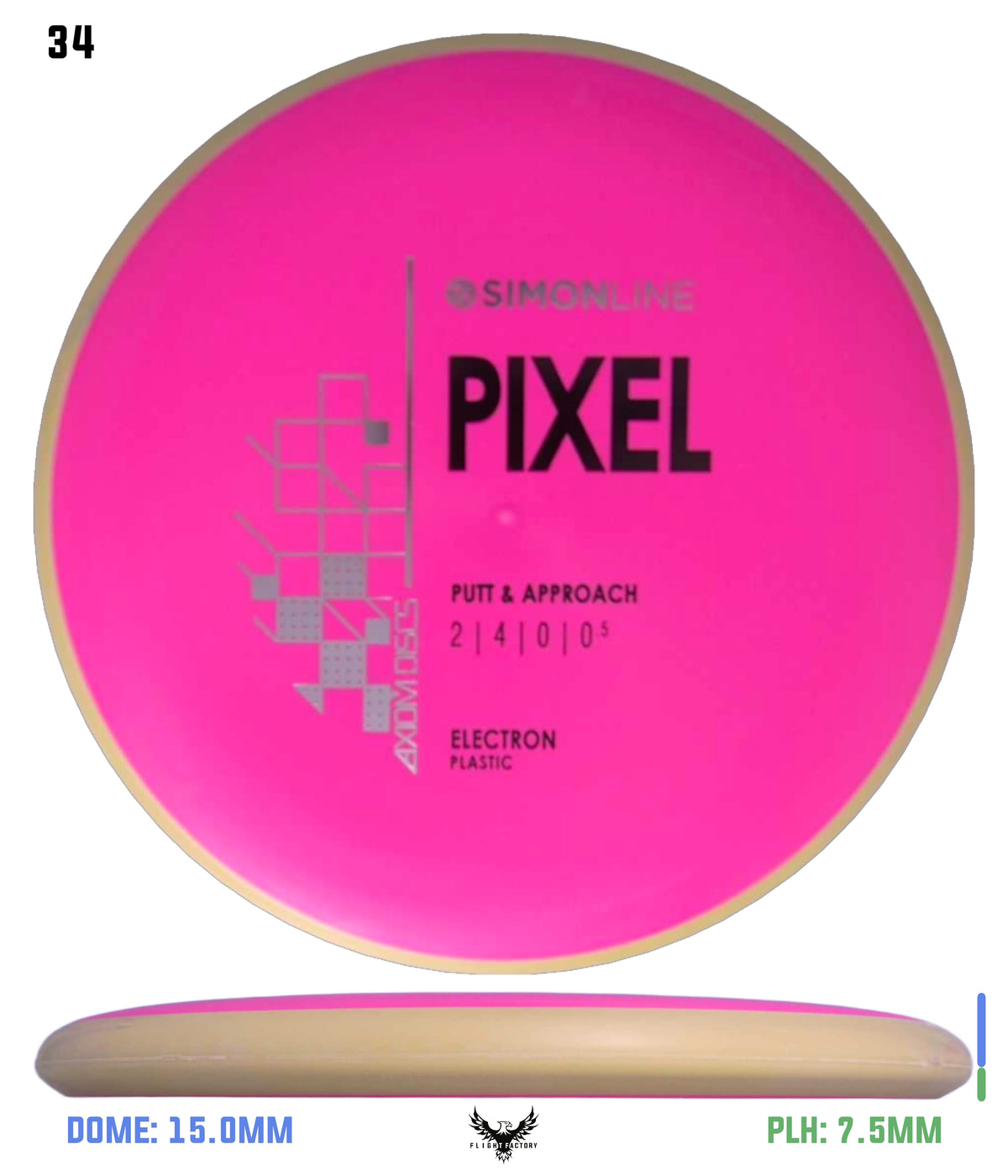 Axiom Simon Lizotte Simon Line Electron (Medium) Pixel