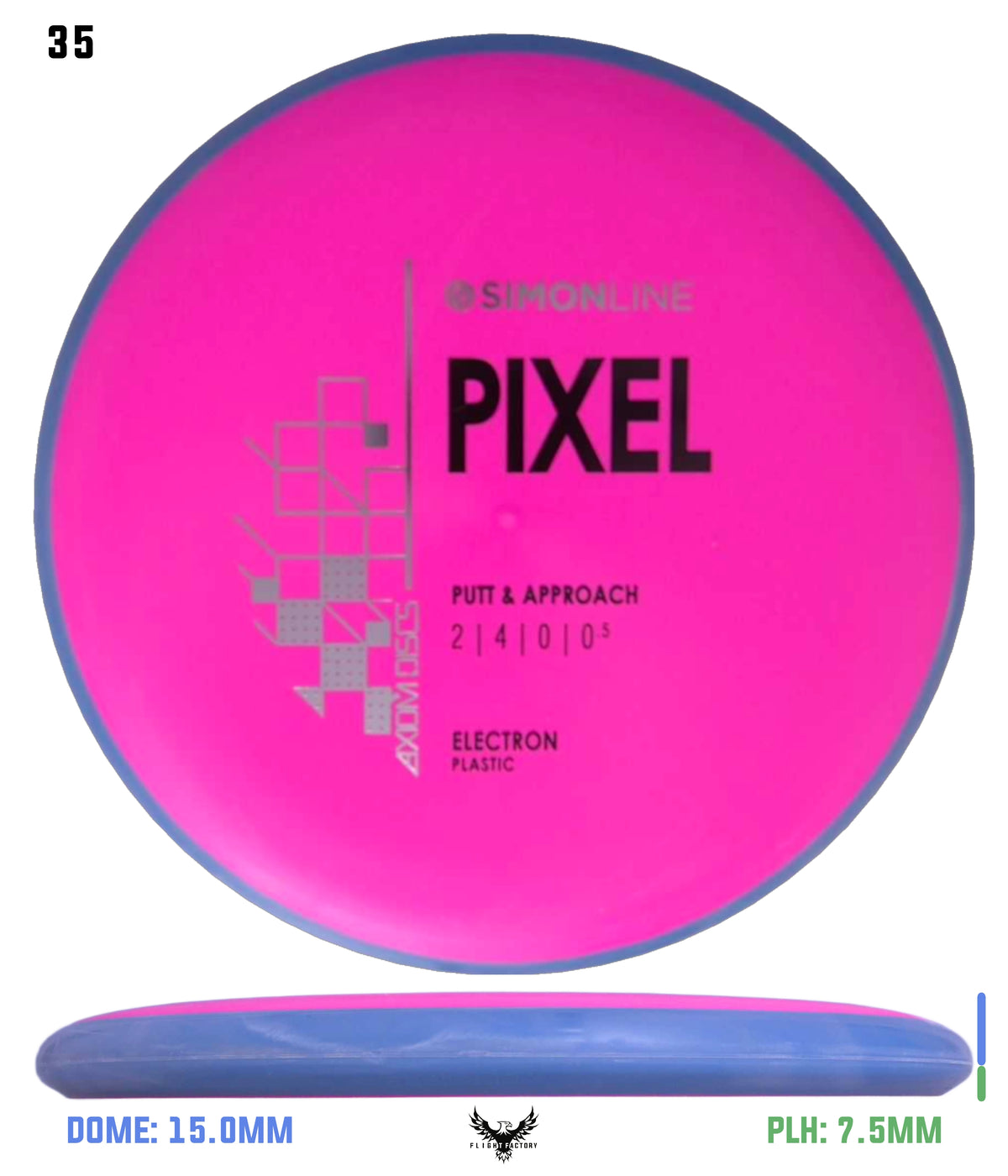 Axiom Simon Lizotte Simon Line Electron (Medium) Pixel
