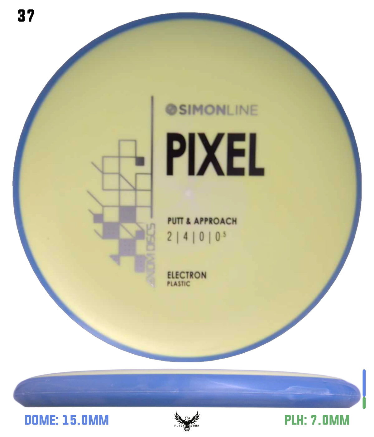 Axiom Simon Lizotte Simon Line Electron (Medium) Pixel