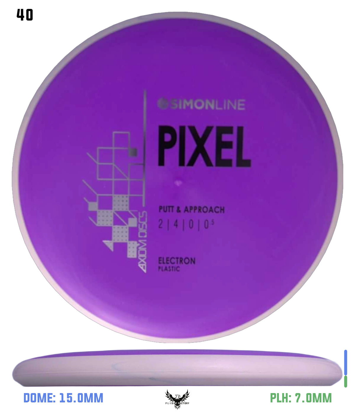 Axiom Simon Lizotte Simon Line Electron (Medium) Pixel