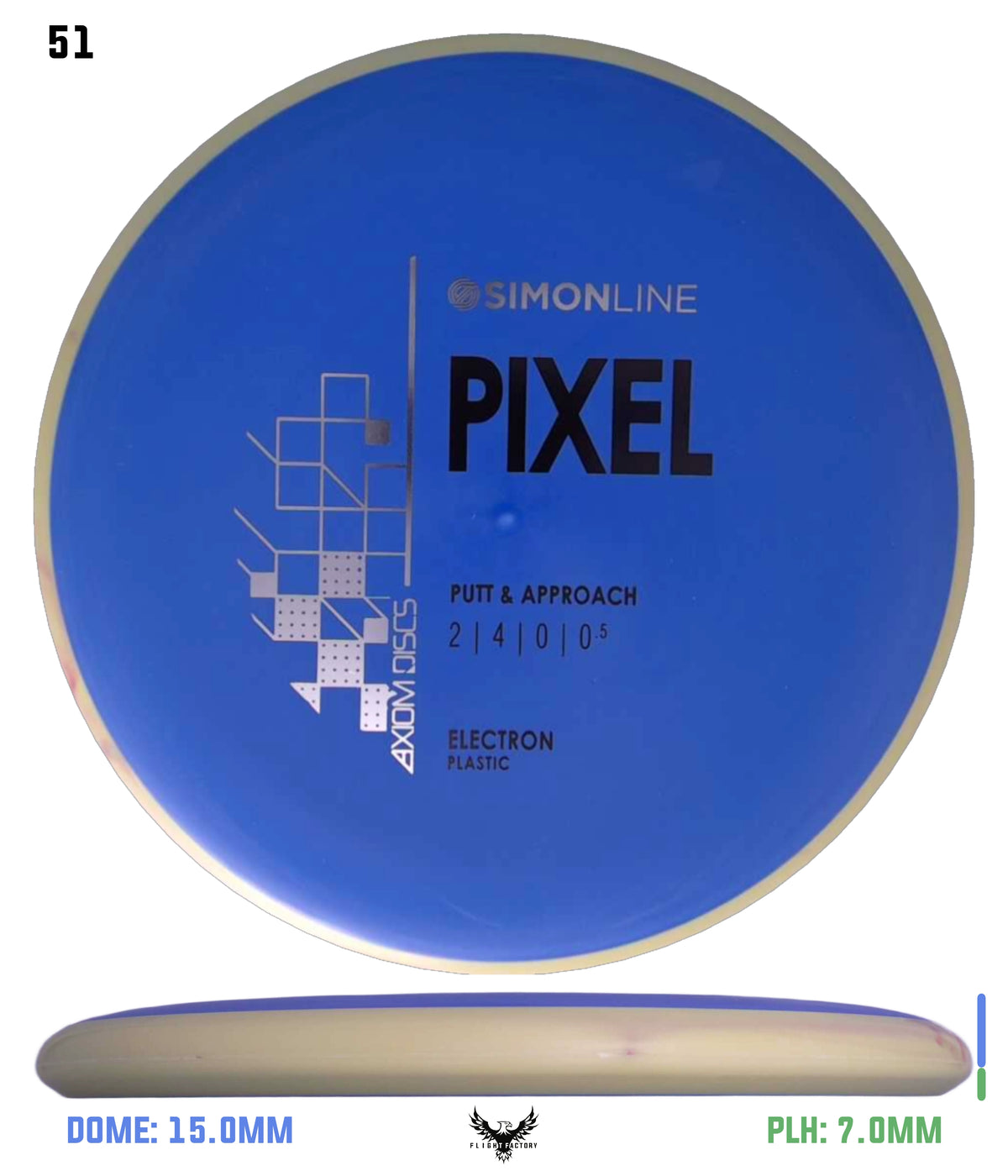 Axiom Simon Lizotte Simon Line Electron (Medium) Pixel