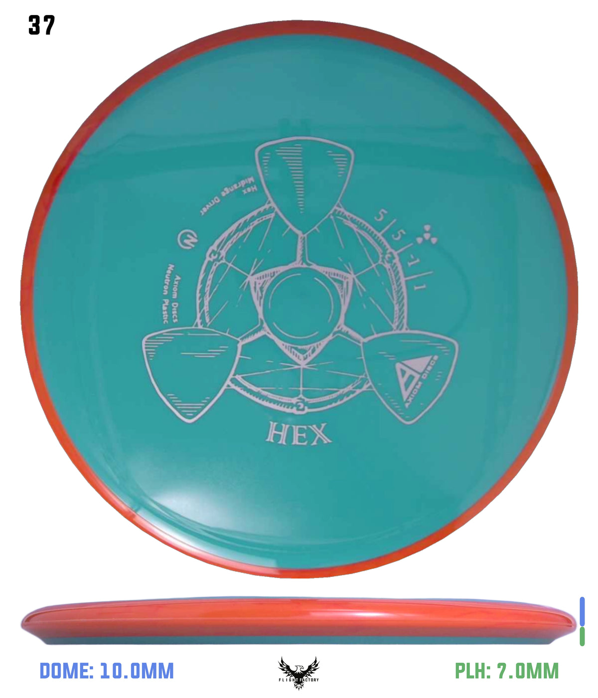 Axiom Neutron Hex