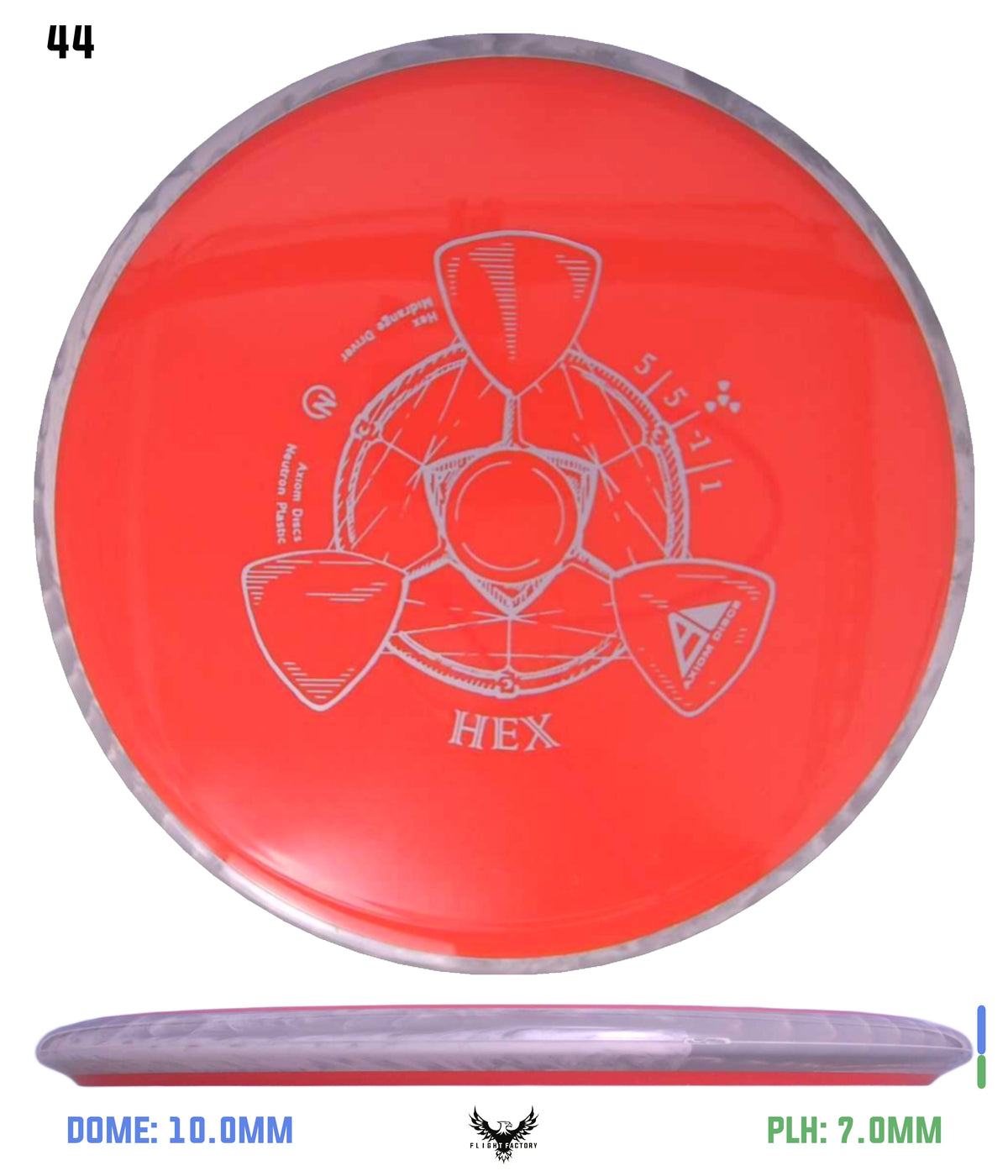 Axiom Neutron Hex