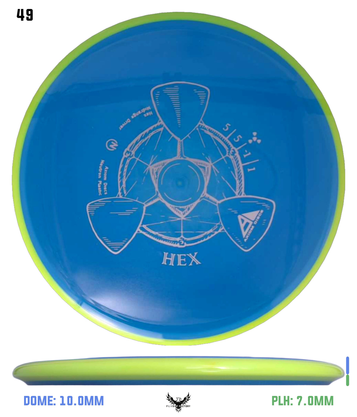 Axiom Neutron Hex