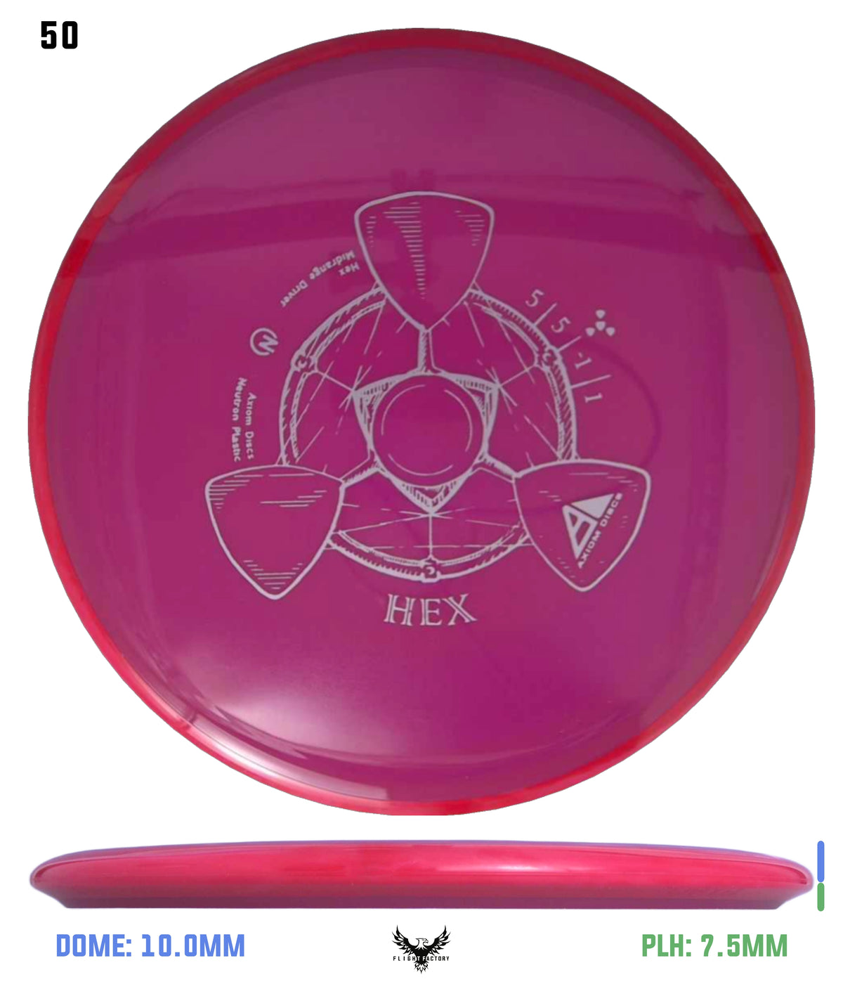 Axiom Neutron Hex