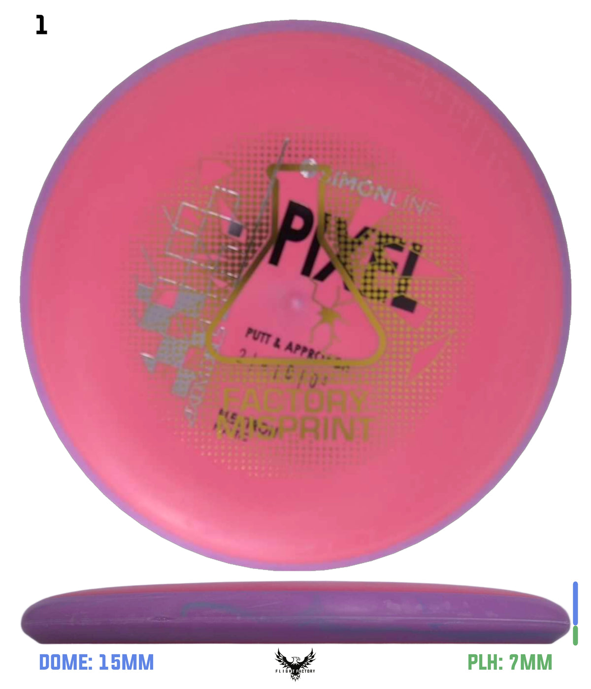 Axiom Simon Line Electron (Medium) Pixel - Lab Seconds