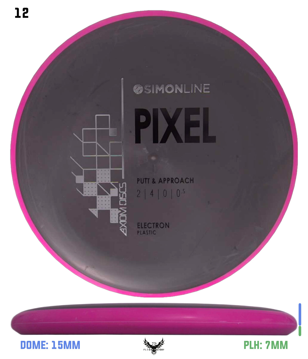 Axiom Simon Lizotte Simon Line Electron (Medium) Pixel